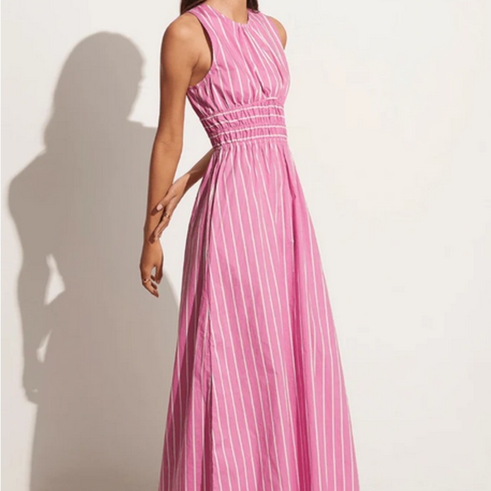 Faithfull the Brand Jean Midi Dress